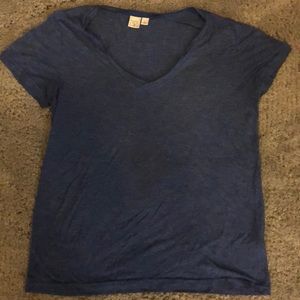 Nordstrom BP Blue V-neck